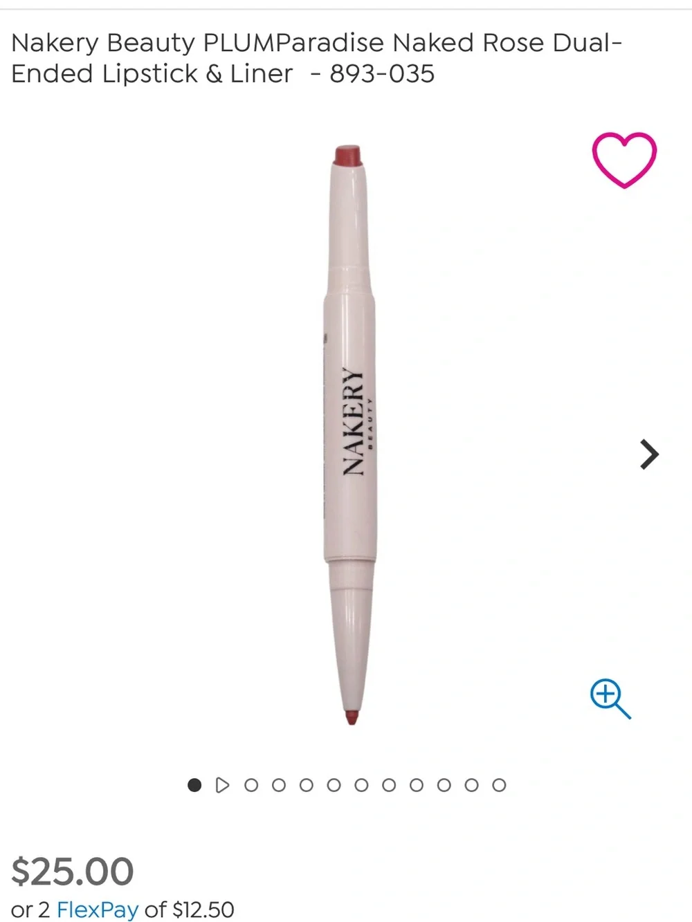 PLUMParadise Lip Peptide Color Drench - Berry Wild & Naked Rose